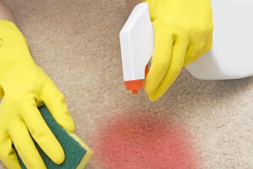 Professional deep cleaning of a home in CR0 with detailed attention to kitchens and surfaces