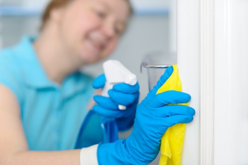 Commercial deep cleaning in CR0 for offices and shared workspaces