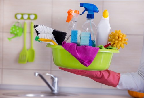 Local post-construction cleaning in a Croydon property