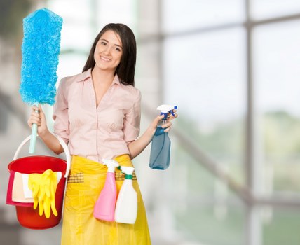 Specialist floor care for a residential kitchen or shared area in Croydon