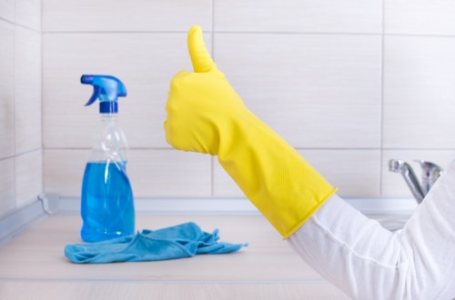 Professional response to a carpet cleaning complaint