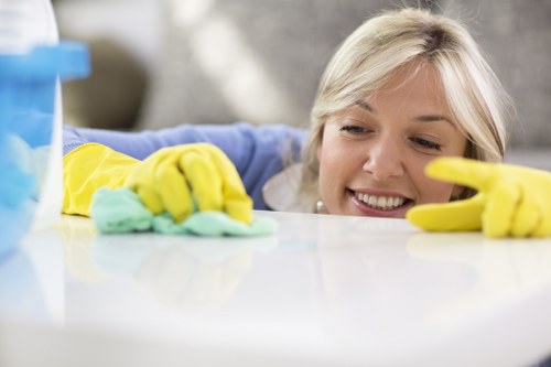 Local CR0 cleaning support for residential and commercial properties