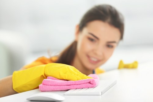 Regular house cleaning service for a flat in the CR0 area