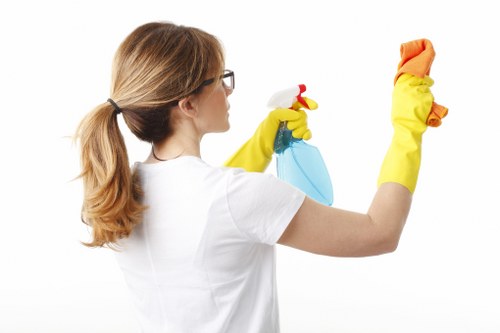Upholstery stain treatment and fabric care in CR0