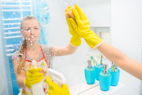 Booking process for carpet cleaning services