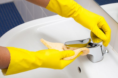 Professional one-off cleaning for a business property in CR0